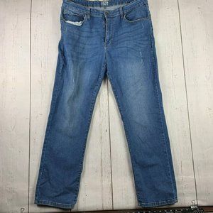 Lazer 38x32 Mid Rise Straight Fit Jeans‎ Pants Men